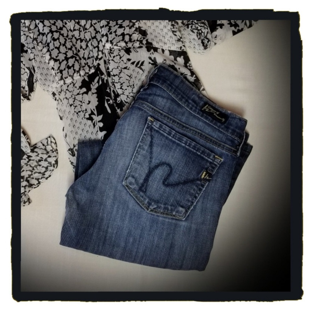 Citizens of Humanity Kelly Low Waist Bootcut Jeans